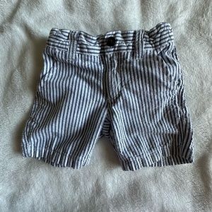 Gymboree Spring Party LIne Striped Seersucker Shorts Sz 2T
